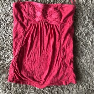 American Eagle Strapless Tube top